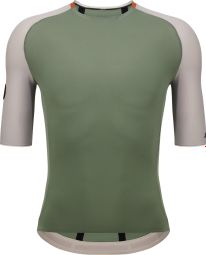 Unisex Kurzarmtrikot Santini Pelle Grün