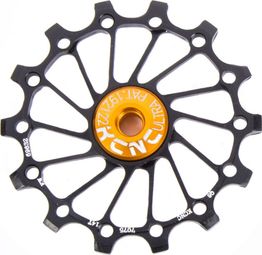 Jockey Wheel KCNC Narrow/Wide Long teeth Noir 16 Dents