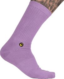 Burgtec Every Day Crew Tox Lila Breeze / Paarse Sokken