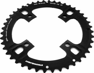 STRONGLIGHT Plateau pour Shimano XTR 44 Dents 3x9 Vitesses Noir