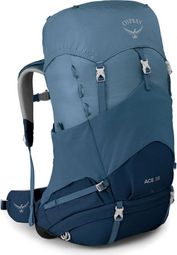 Osprey Ace 38 Children's Hiking Bag Blue Man