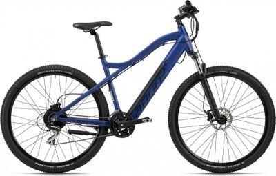 VTT semi rigide électrique 29'' Adore Enforce Bleu 24 vitesses