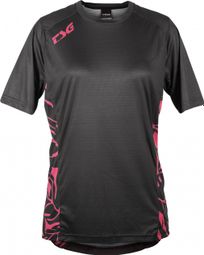 TSG Floral Jersey Korte Mouw Zwart/Roze