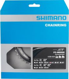 SHIMANO Plateau 34T Xt Fc-M8000 2 X 11 Vitesses