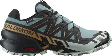 Salomon Speedcross 6 GTX Trail Running Shoes, Blue/Black, Men's