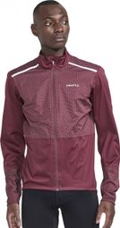 Craft ADV Bike Hydro Lumen Waterproof Jacket Red Men's