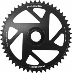 PLATEAU VAE-E-BIKE DIRECT MOUNT POUR BOSCH STRONGLIGHT -4- 50DTS MONO NOIR ALU 7075 (4ème GENERATION) TECHNOLOGIE NARROW WIDE
