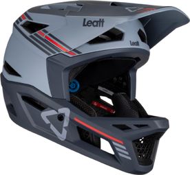 Leatt Gravity 4.0 Titanium Full Face Helmet Grey