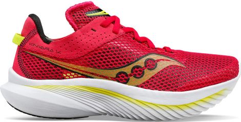 Chaussures de Running Femme Saucony Kinvara 14 Rouge/Rose