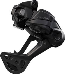 Desviador trasero Shimano GRX Di2 RD-RX717-SGS (jaula larga) 1x12S (batería no incluida)