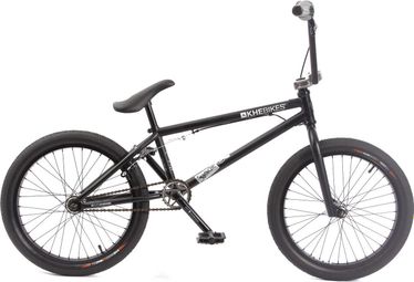 VELO BMX SILENCER LT ADULTE BLACK 9 9KG 20 POUCES KHEBIKES