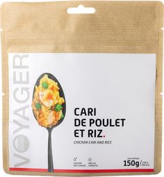Pollo e riso al curry liofilizzato Voyager 150g