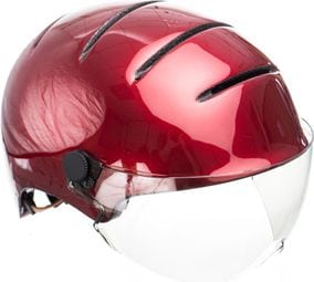 Kask Lifestyle Helm Donker Rood
