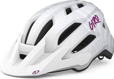 Casque Enfant Giro Fixture II Blanc Mat Rose Ripple Unique (54-61 cm)