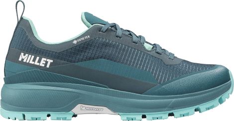 Millet Wanaka Gore-Tex Turquoise Women's Hiking Shoes