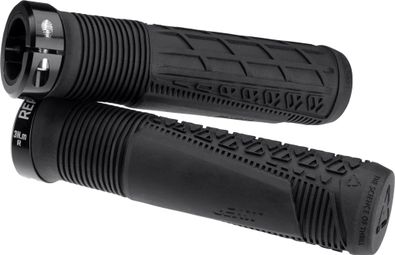 Leatt ReaFlex 6.0 Thin 29 mm Handlebar Grips, Black