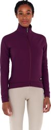 Langärmlige Jacke Women Santini RTR Bordeaux