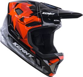 Casque Kenny Decade Smash Rouge