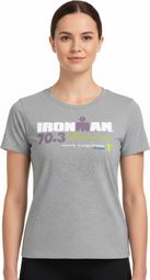 Dames Ironman 70.3 Kraichgau Grijs Korte Mouw T-Shirt