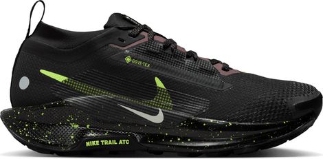 Nike Pegasus Trail 5 GTX Zwart/Bruin/Groen Damesschoenen