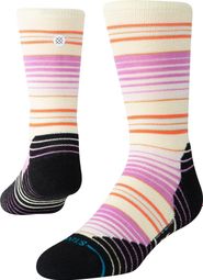Stance Performance Rockford Mid Wool Pink/Beige Socks