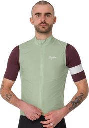 Gilet Rapha Core Vert/Blanc Homme