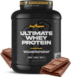 Ultimate Whey Protein (2kg) - Bigman - Chocolat -  Whey Protéine
