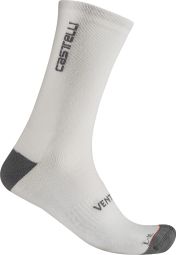 Castelli Venti Merino Calzini Bianco