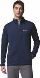 Veste Polaire Columbia Essential Hike Grid Bleu Foncé