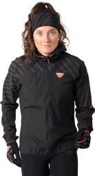 Dynafit Trail Reflective Women's Windbreaker Jacket - Black