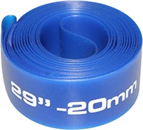 FOND DE JANTE ZEFAL VTT 29X20 VERT HAUTE PRESSION (VENDU A L'UNITE EN VRAC)