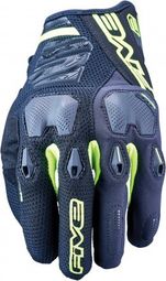 Five Gloves Enduro 2 Handschoenen Zwart / Fluo Geel