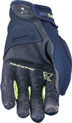 Gants Five Gloves Enduro 2 Noir / Jaune Fluo — vue 2