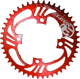Couronne 4 Points Elevn Flow 104mm Rouge