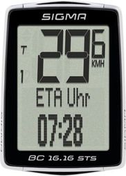 Compteur vélo sigma bc 16.16 sts 2025
