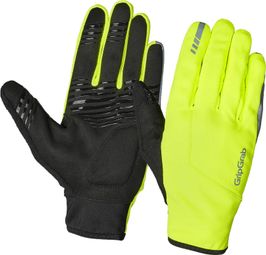 Gants Longs GripGrab Hurricane 2 Windproof Jaune