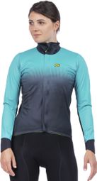 Alé Women's Long Sleeve Jacket Gradient Blue/Black