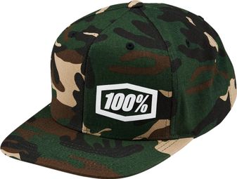 Casquette 100% Machine LYP Fit Camo