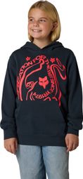 Fox Vision Junior donkerblauwe hoodie voor kinderen