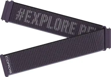 Nylon Strap 22mm COROS Apex 2 Pro Purple