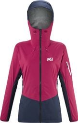 Millet Rutor Light 2.5L Violet Women's Waterproof Jacket