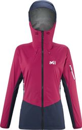 Veste Imperméable Femme Millet Rutor Light 2.5L Violet