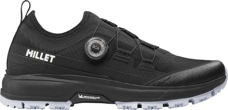 Millet Wanaka Boa Hiking Shoes Black | Alltricks.com