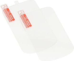 Set van 2 beschermfolies voor iGPSport BSC200S/300T, transparant