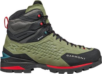 Zapatillas de aproximación Garmont Ascent Evo Gore-Tex, color verde