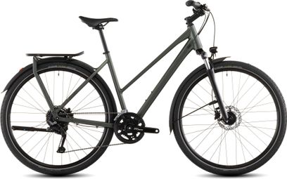 Cube Kathmandu One Trapeze Trekkingrad Shimano Cues 9S 700 mm Sage Brush Green 2026