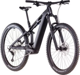 Cube Stereo Hybrid One44 HPC Race 800 Electric Full Suspension MTB Shimano Deore XT 12S 800 Wh 29'' Blackline Black 2025