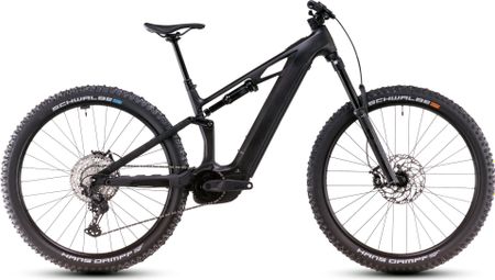 Cube Stereo Hybrid One44 HPC Race 800 Elektrische Volledig geveerde MTB Shimano Deore XT 12S 800 Wh 29'' Blackline Zwart 2025