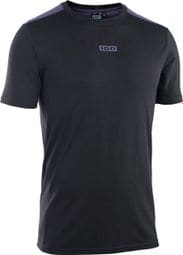 ION Kurzarm Trikot MTB Schwarz Herren