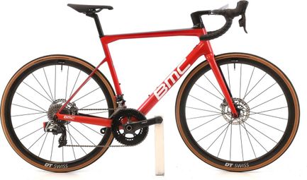 Produit reconditionné · BMC Teammachine SLR01 AXS 11V · Rouge / Vélo de route | Très bon état
